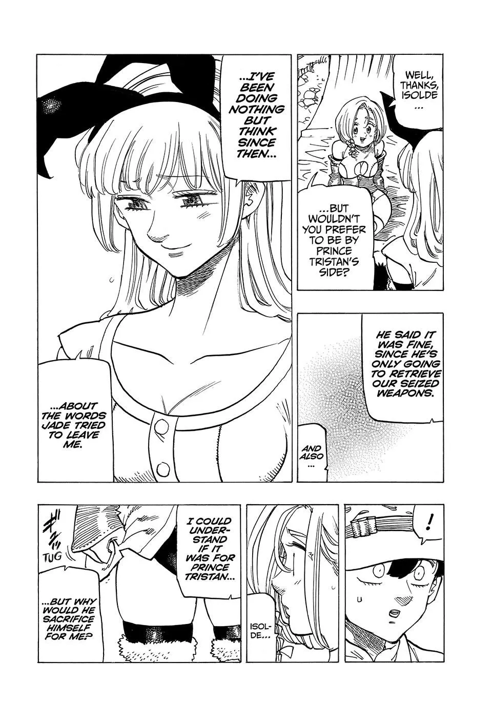 Read Four Knights of the Apocalypse EN Manga Online