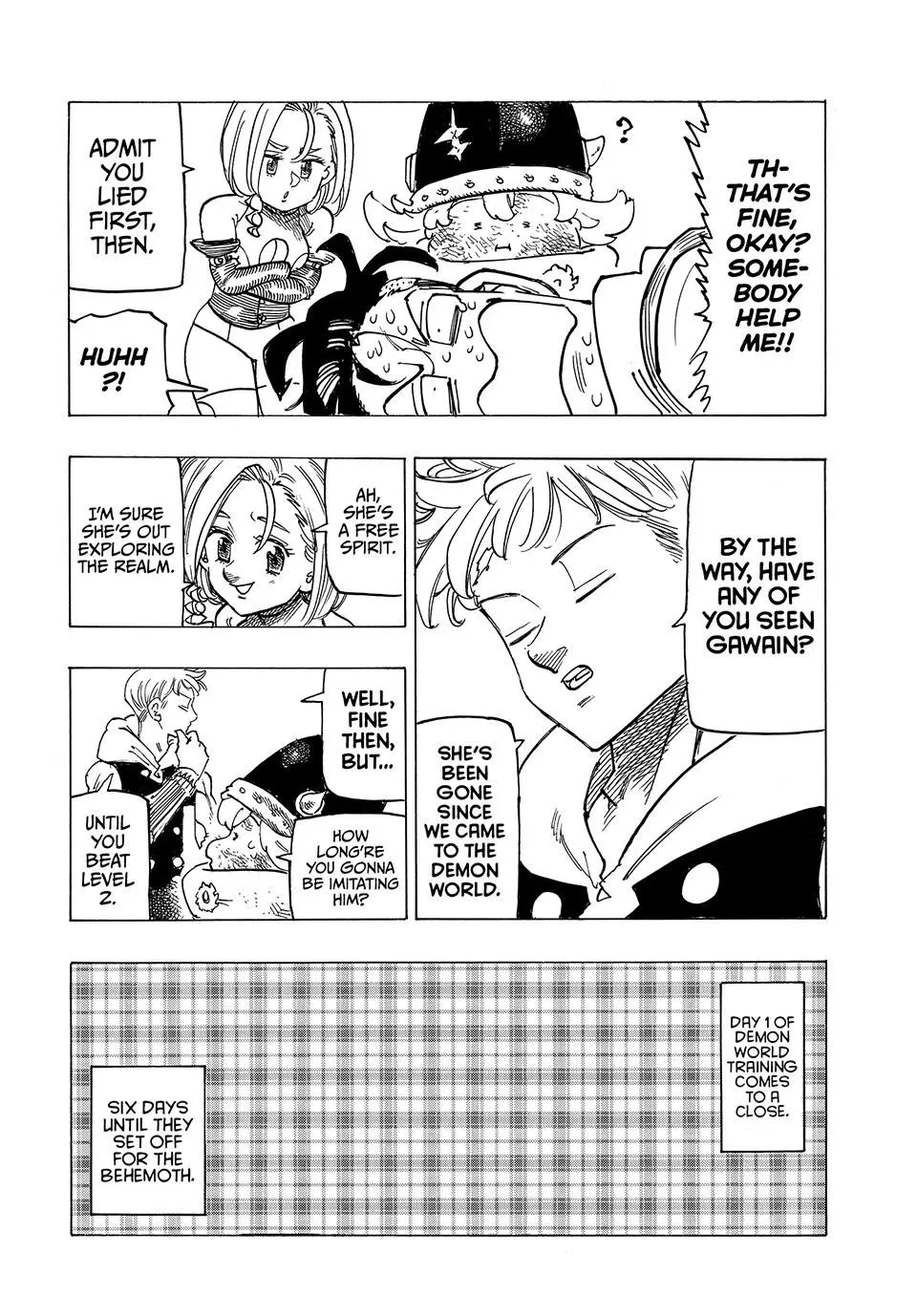 Read Four Knights of the Apocalypse EN Manga Online