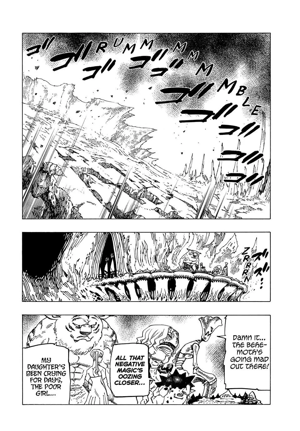 Read Four Knights of the Apocalypse EN Manga Online