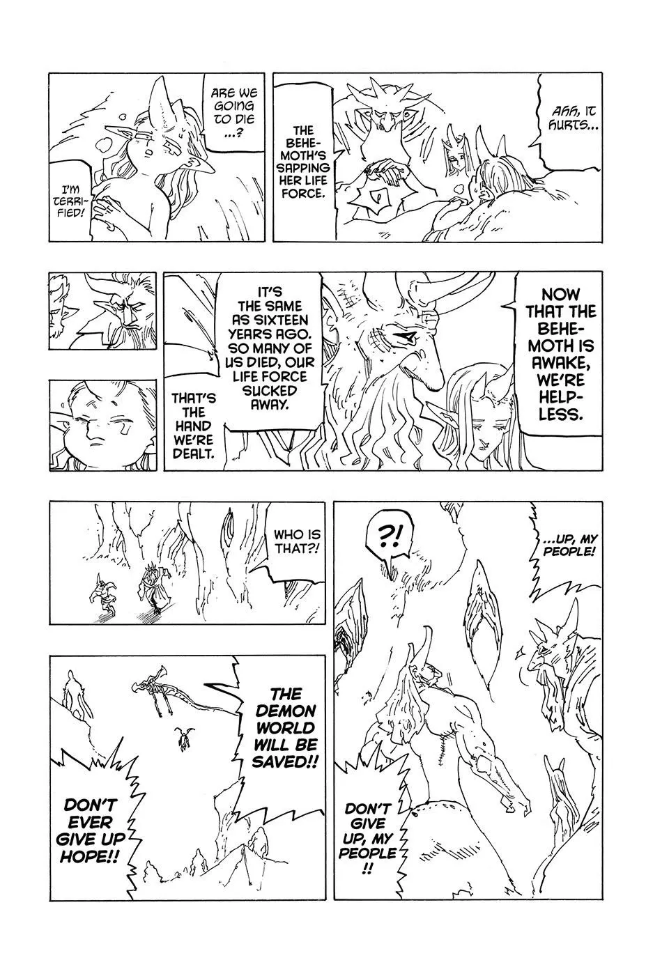 Read Four Knights of the Apocalypse EN Manga Online