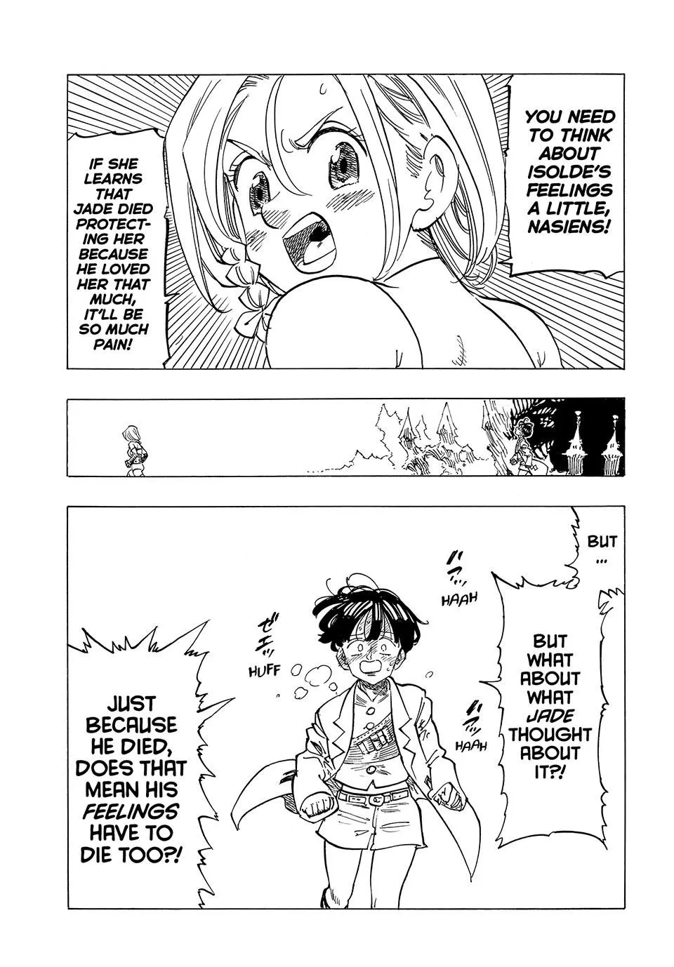 Read Four Knights of the Apocalypse EN Manga Online