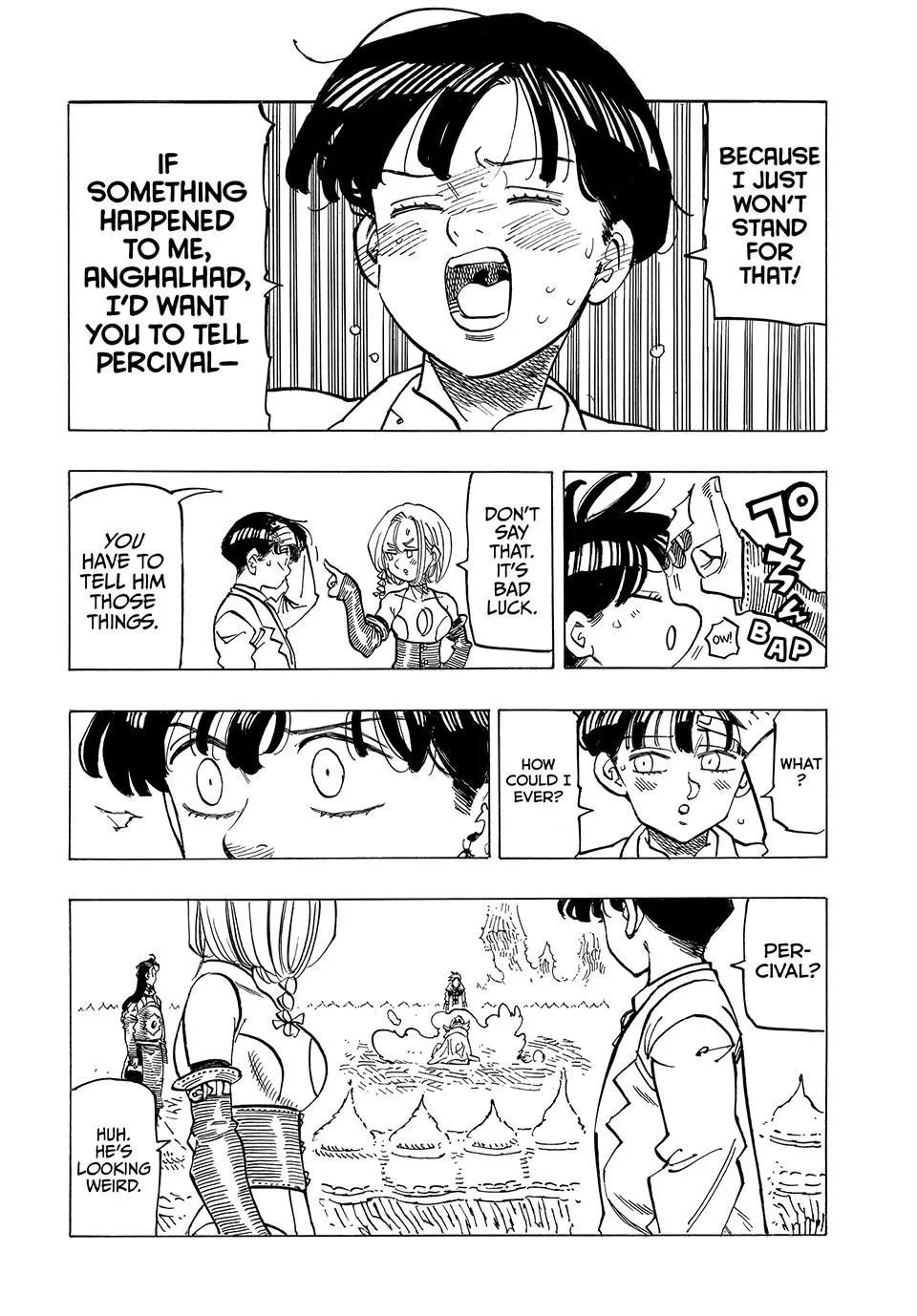 Read Four Knights of the Apocalypse EN Manga Online