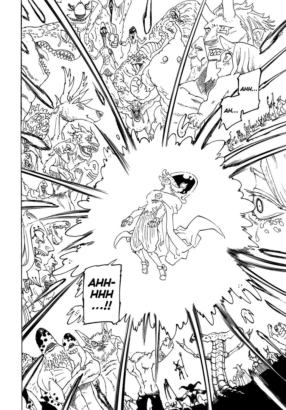 Read Four Knights of the Apocalypse EN Manga Online