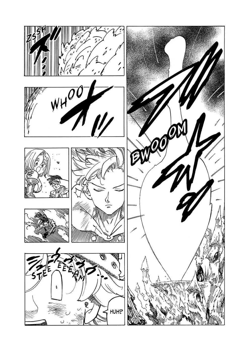 Read Four Knights of the Apocalypse EN Manga Online