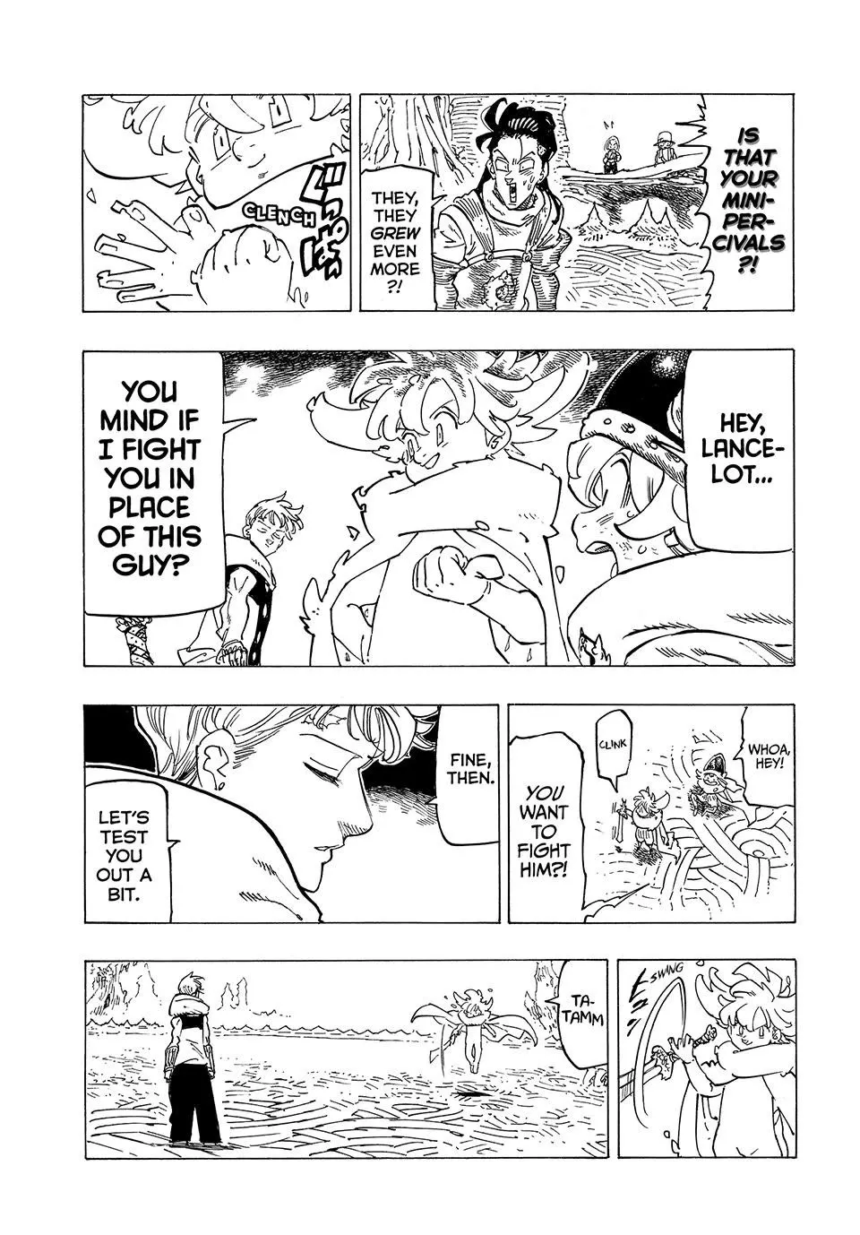 Read Four Knights of the Apocalypse EN Manga Online