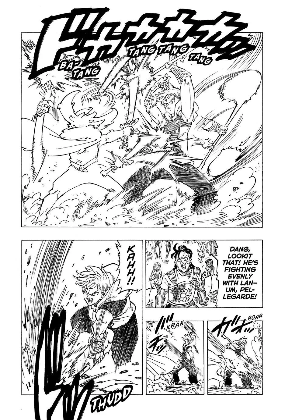Read Four Knights of the Apocalypse EN Manga Online