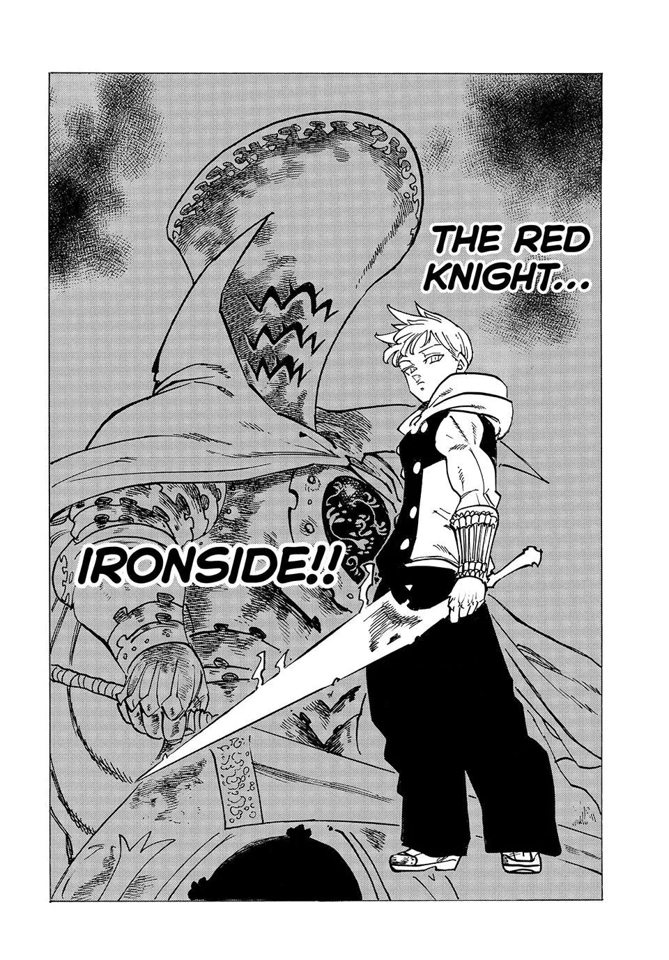 Read Four Knights of the Apocalypse EN Manga Online