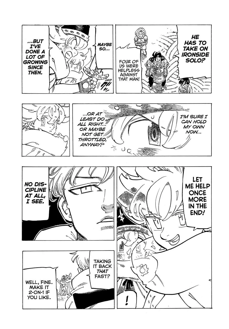 Read Four Knights of the Apocalypse EN Manga Online