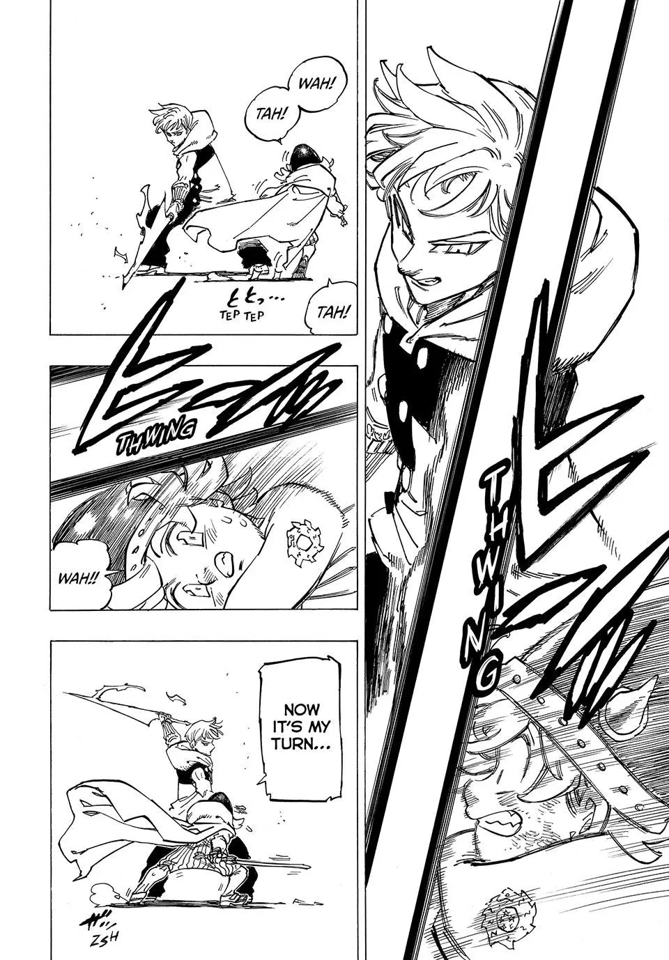 Read Four Knights of the Apocalypse EN Manga Online