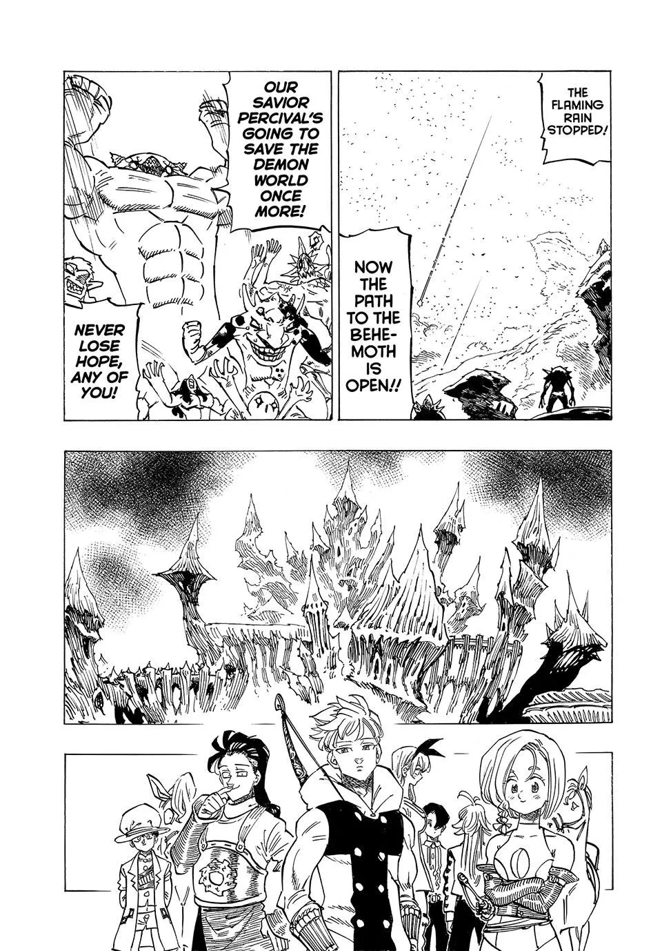 Read Four Knights of the Apocalypse EN Manga Online