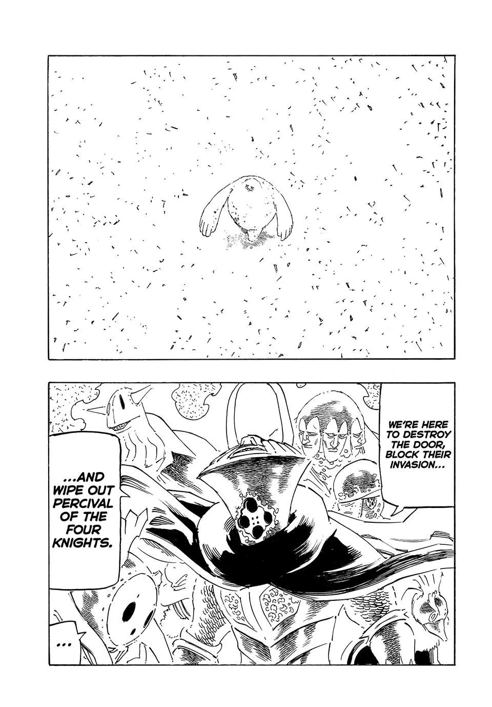 Read Four Knights of the Apocalypse EN Manga Online