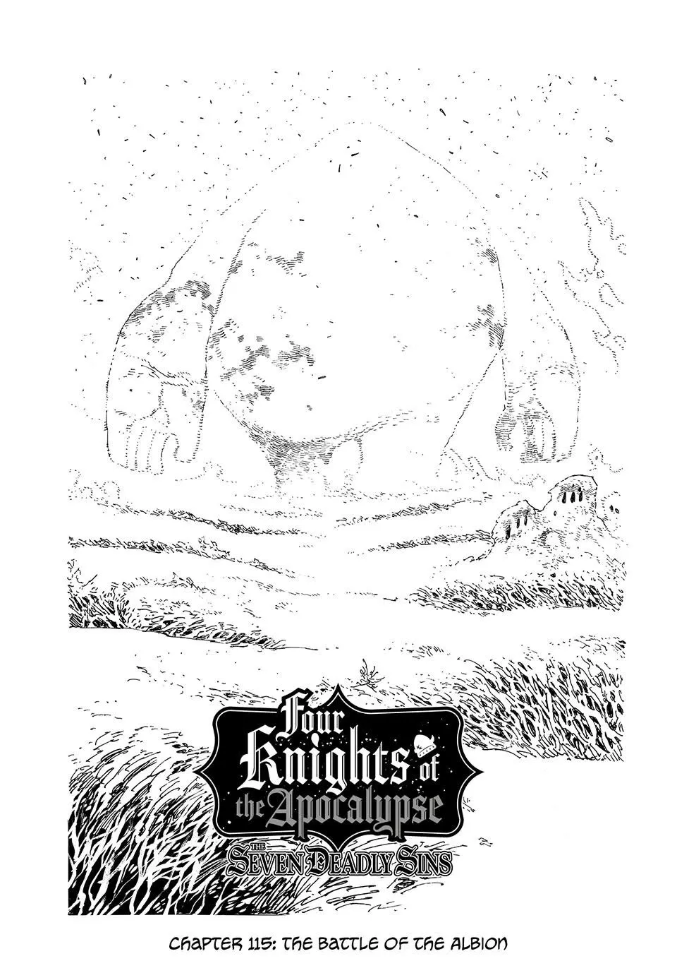 Read Four Knights of the Apocalypse EN Manga Online