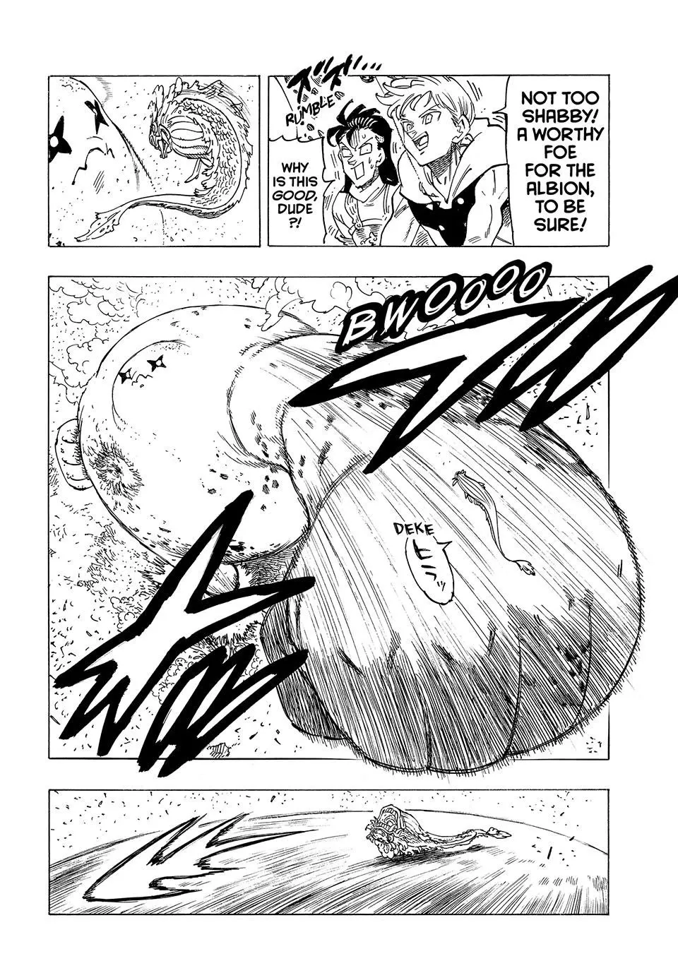 Read Four Knights of the Apocalypse EN Manga Online