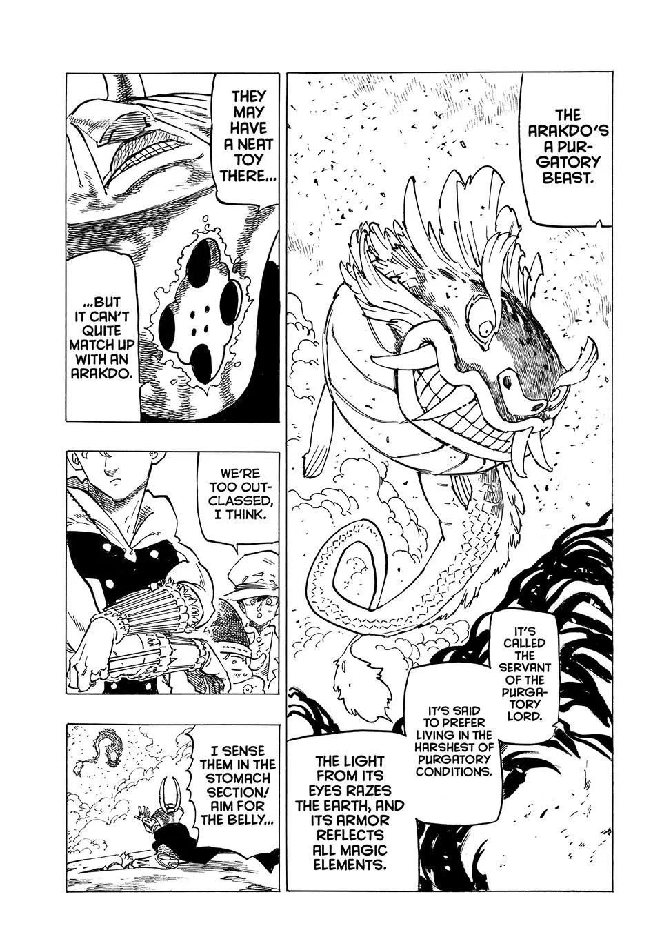 Read Four Knights of the Apocalypse EN Manga Online