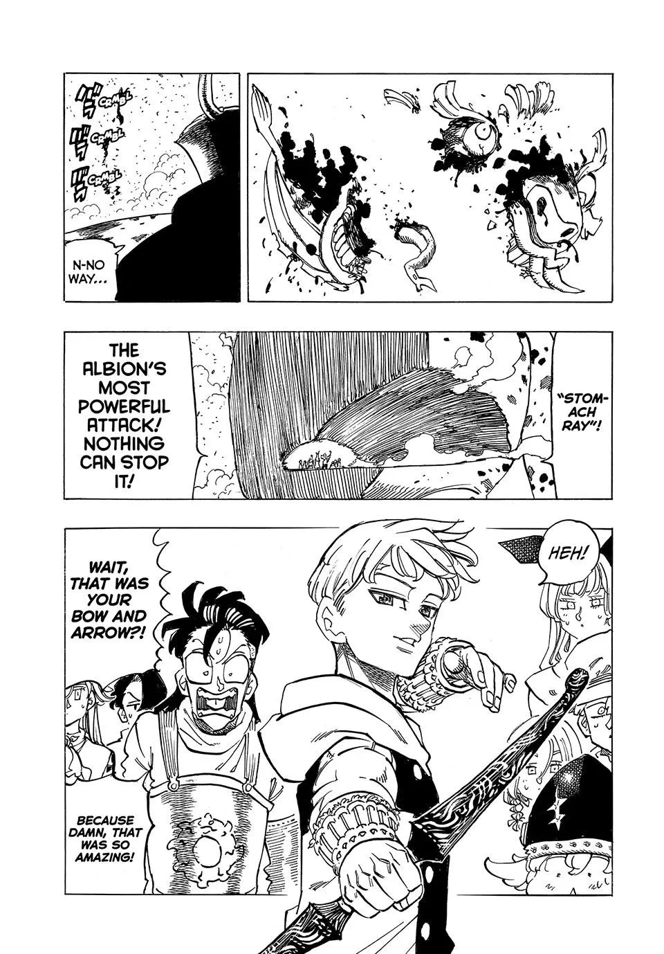 Read Four Knights of the Apocalypse EN Manga Online