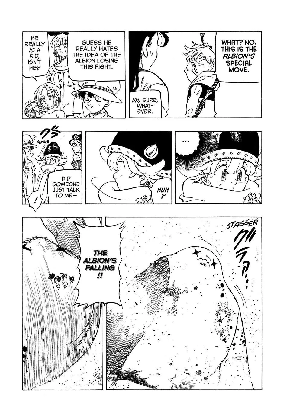 Read Four Knights of the Apocalypse EN Manga Online