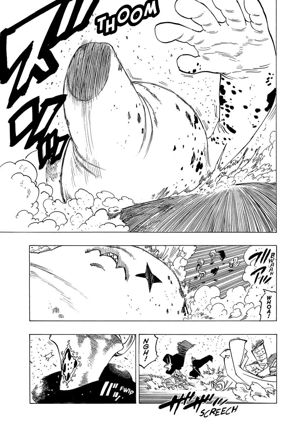 Read Four Knights of the Apocalypse EN Manga Online