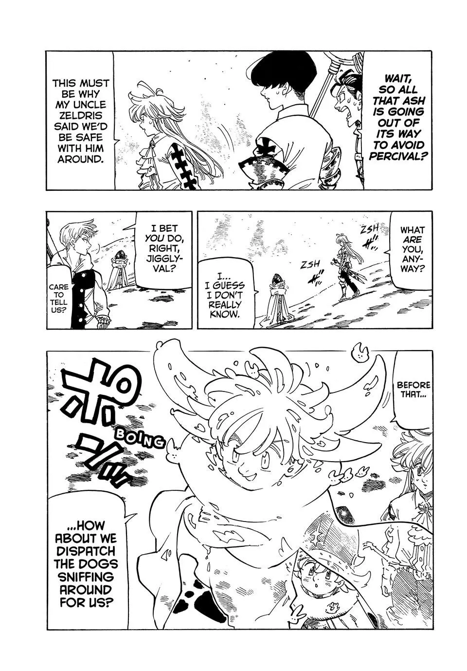 Read Four Knights of the Apocalypse EN Manga Online