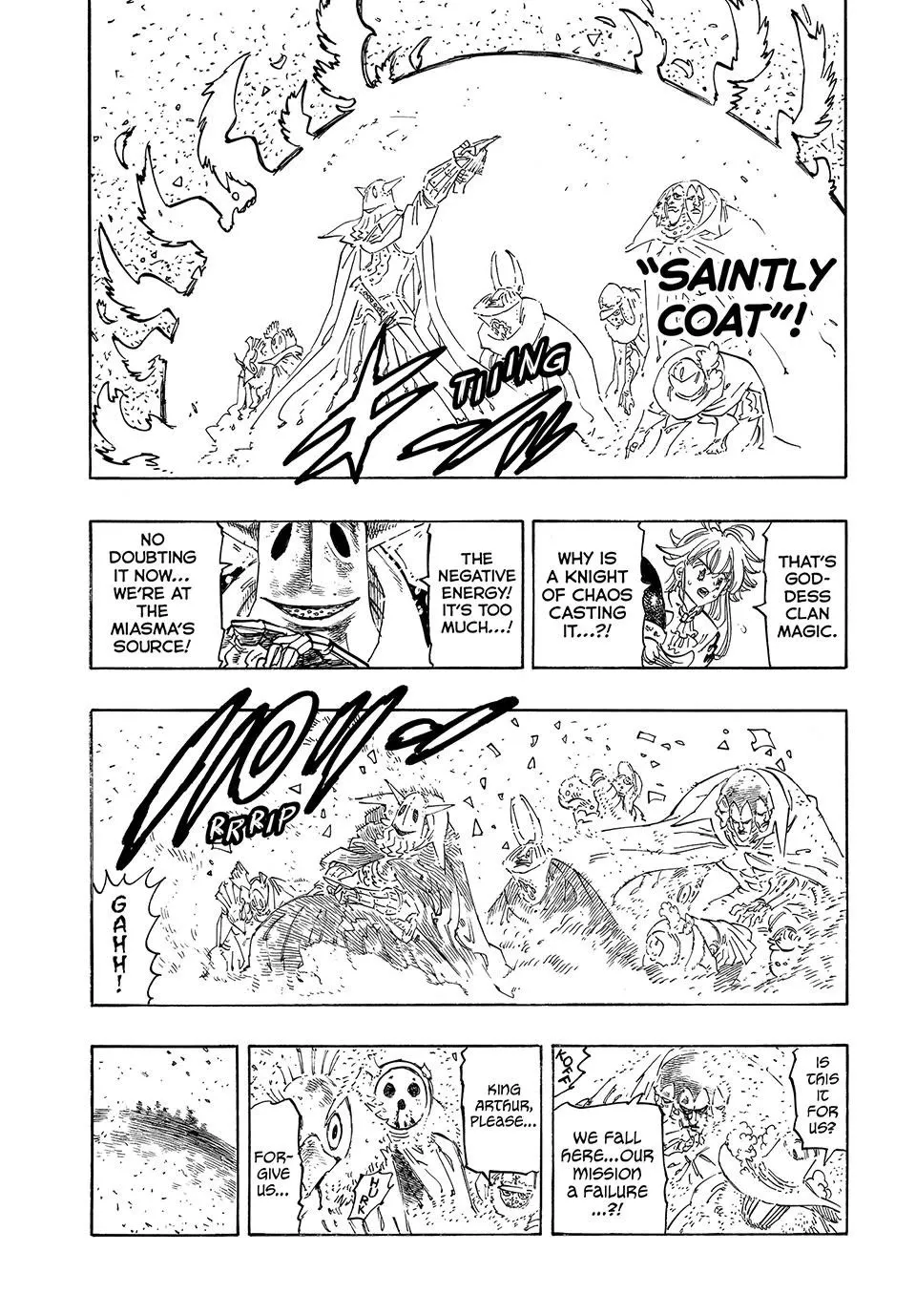 Read Four Knights of the Apocalypse EN Manga Online