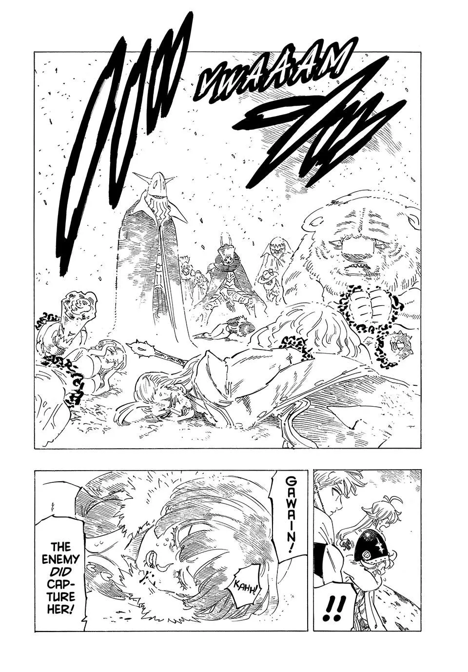 Read Four Knights of the Apocalypse EN Manga Online