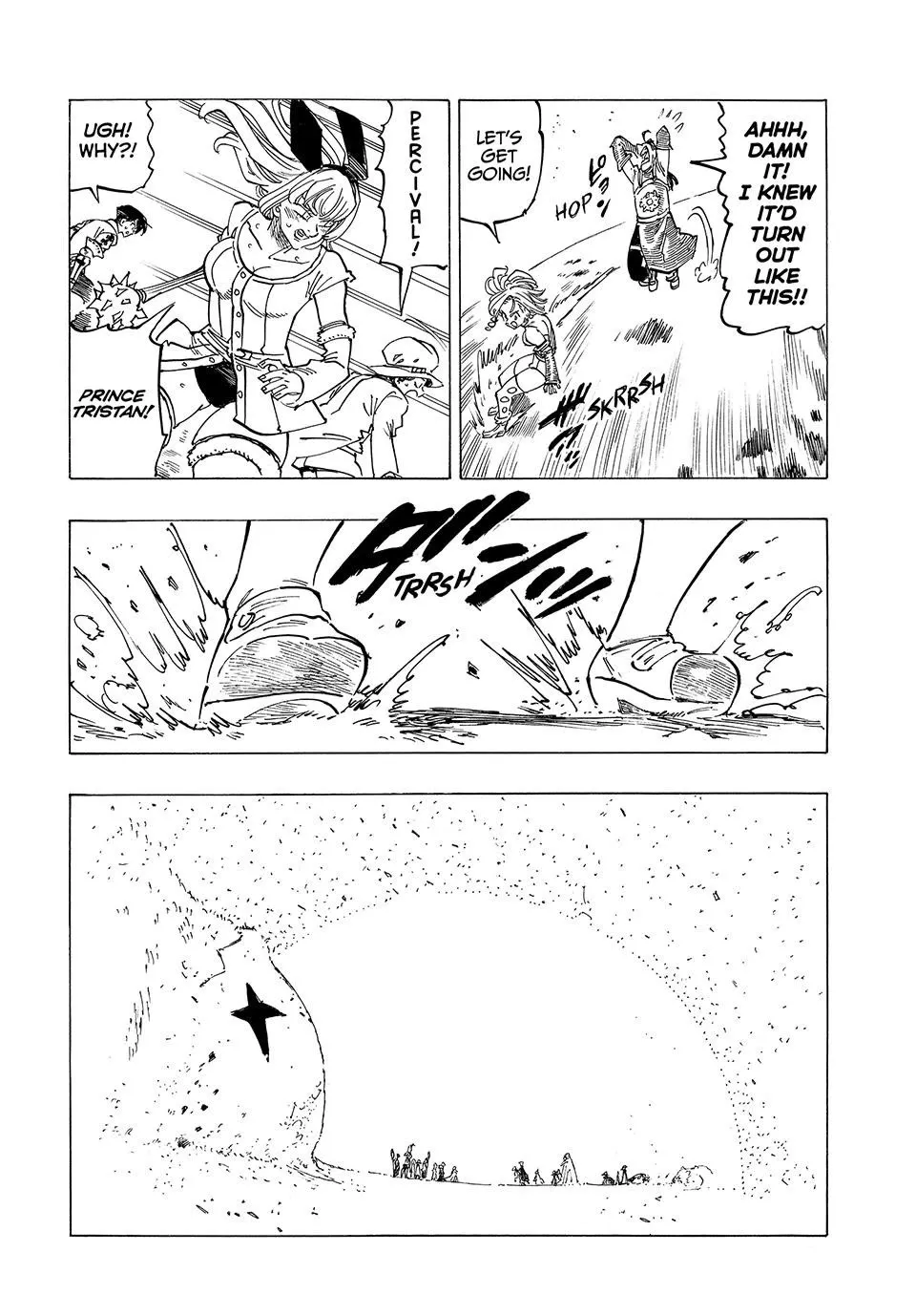 Read Four Knights of the Apocalypse EN Manga Online