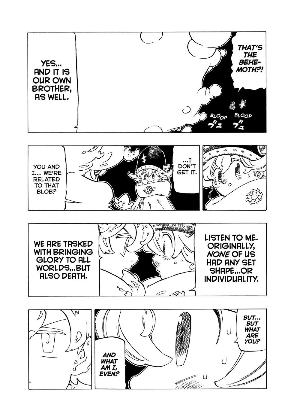 Read Four Knights of the Apocalypse EN Manga Online