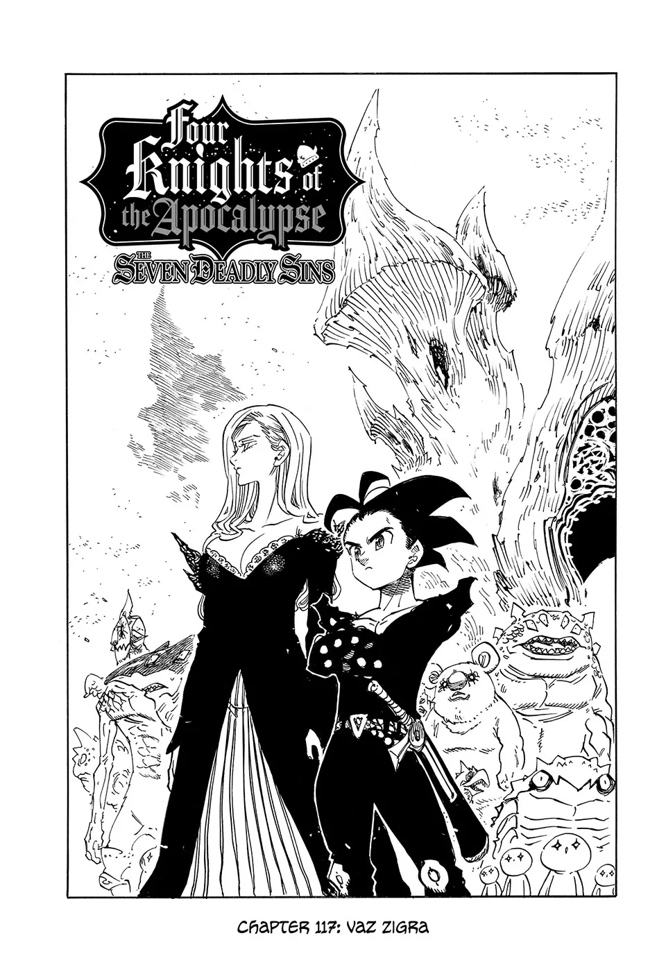 Read Four Knights of the Apocalypse EN Manga Online