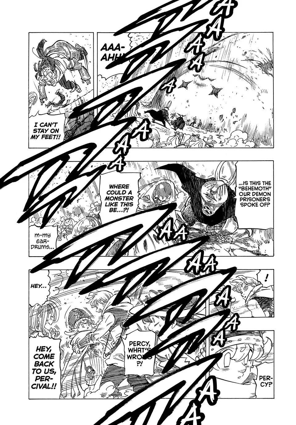 Read Four Knights of the Apocalypse EN Manga Online