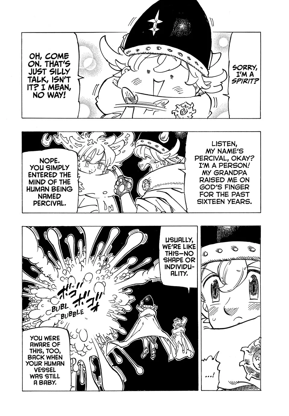 Read Four Knights of the Apocalypse EN Manga Online