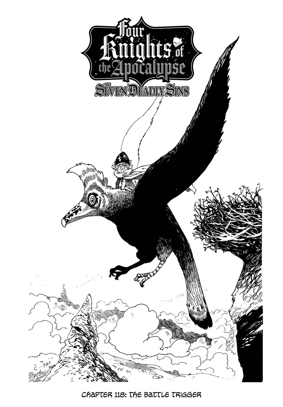 Read Four Knights of the Apocalypse EN Manga Online