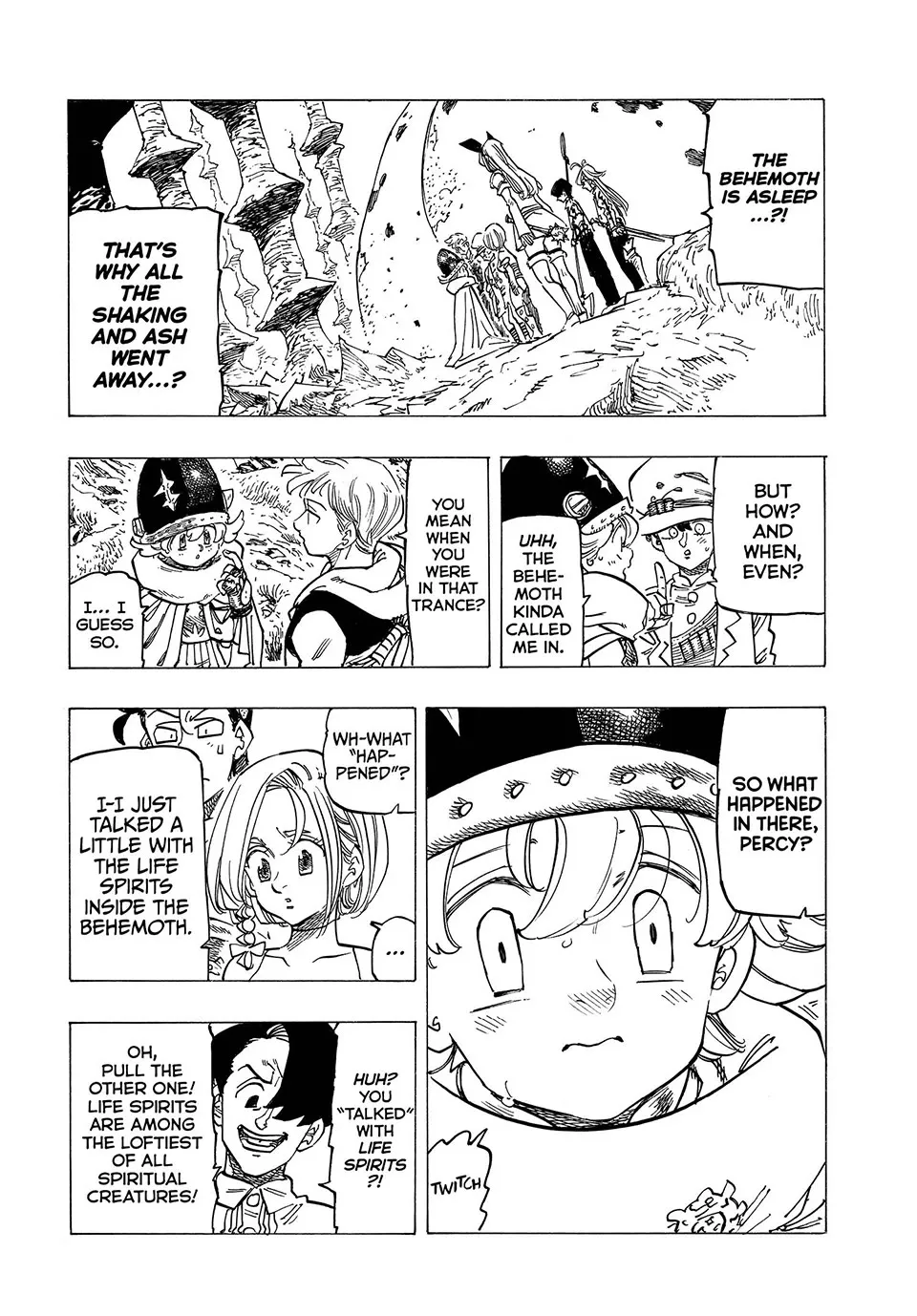 Read Four Knights of the Apocalypse EN Manga Online