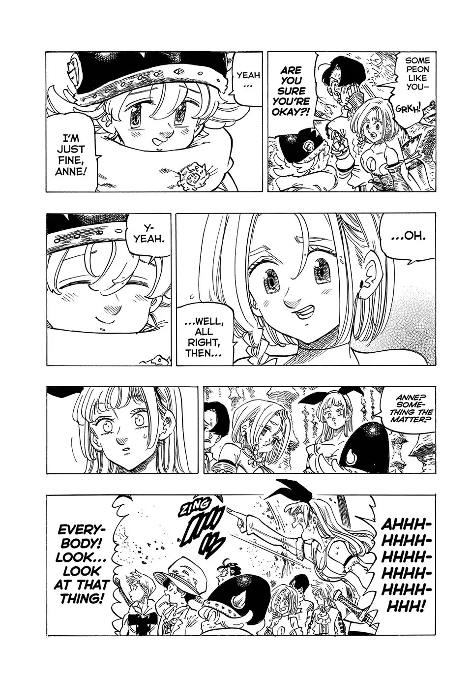 Read Four Knights of the Apocalypse EN Manga Online