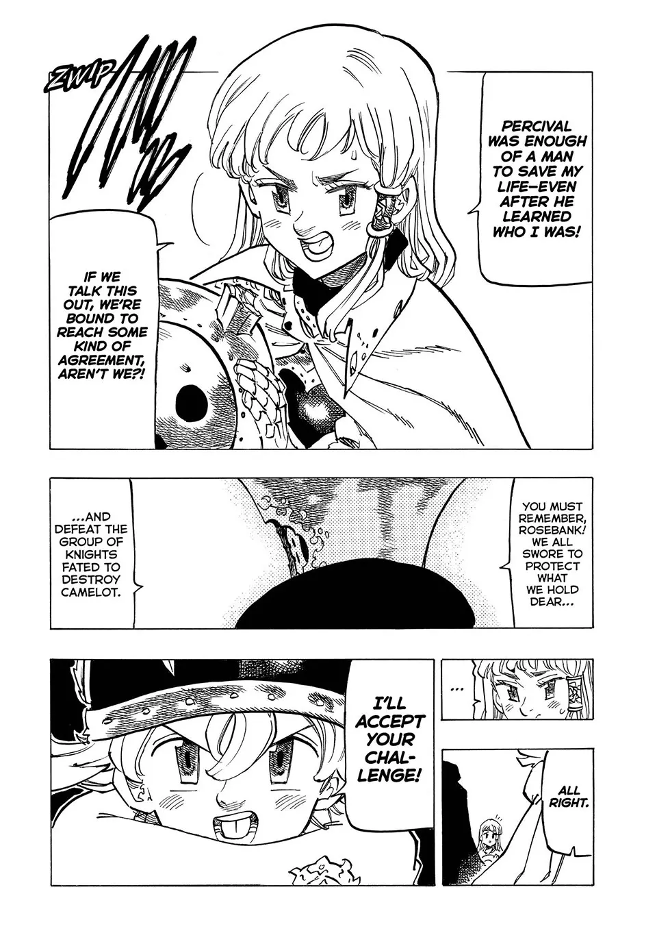 Read Four Knights of the Apocalypse EN Manga Online