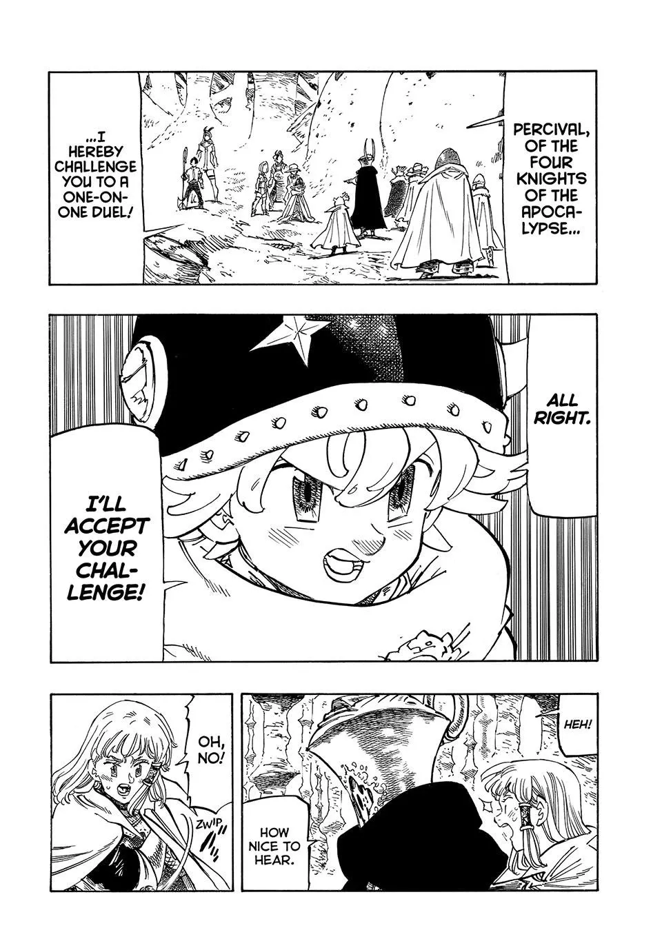 Read Four Knights of the Apocalypse EN Manga Online