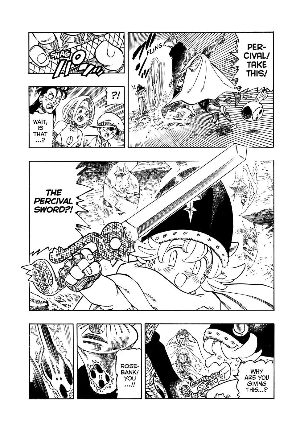 Read Four Knights of the Apocalypse EN Manga Online