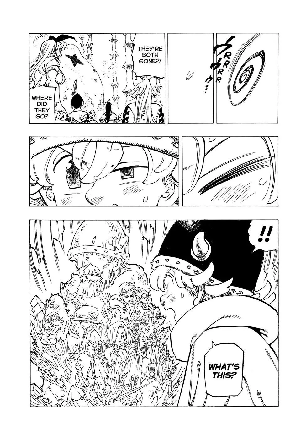 Read Four Knights of the Apocalypse EN Manga Online