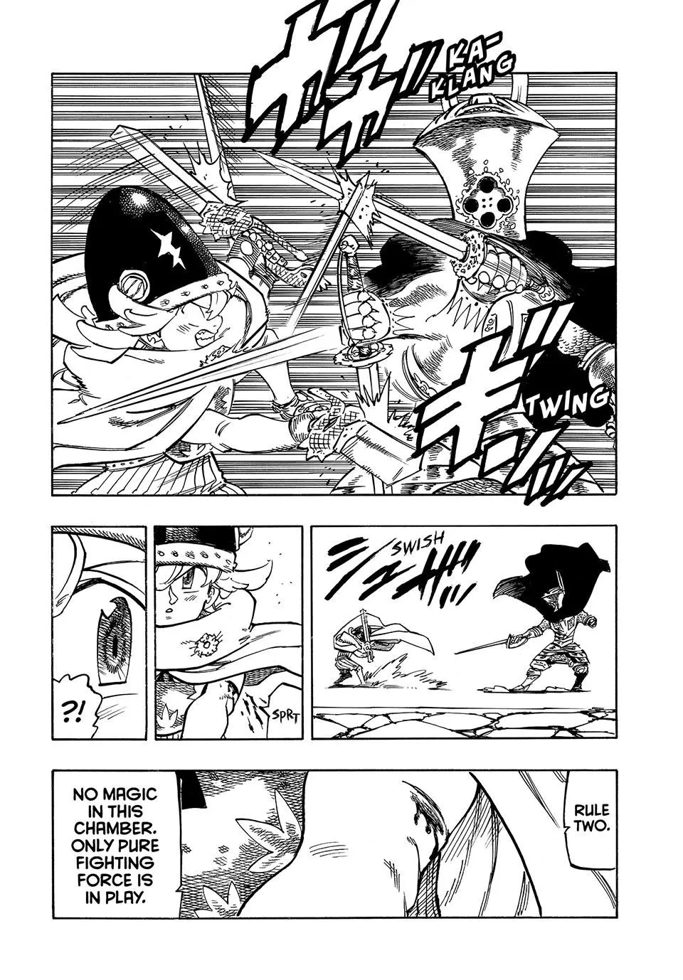 Read Four Knights of the Apocalypse EN Manga Online