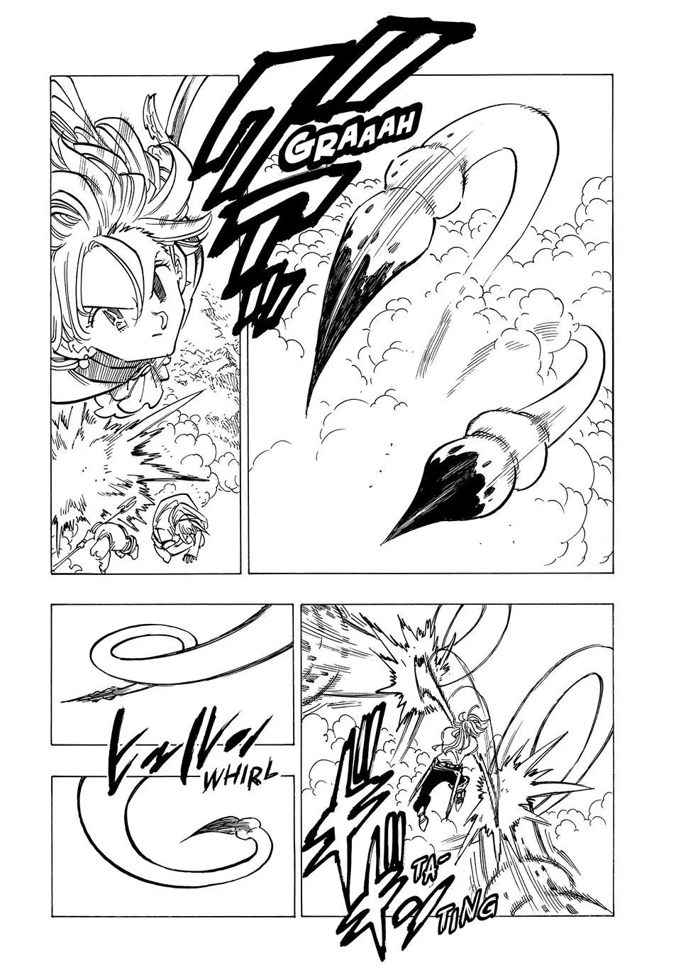 Read Four Knights of the Apocalypse EN Manga Online