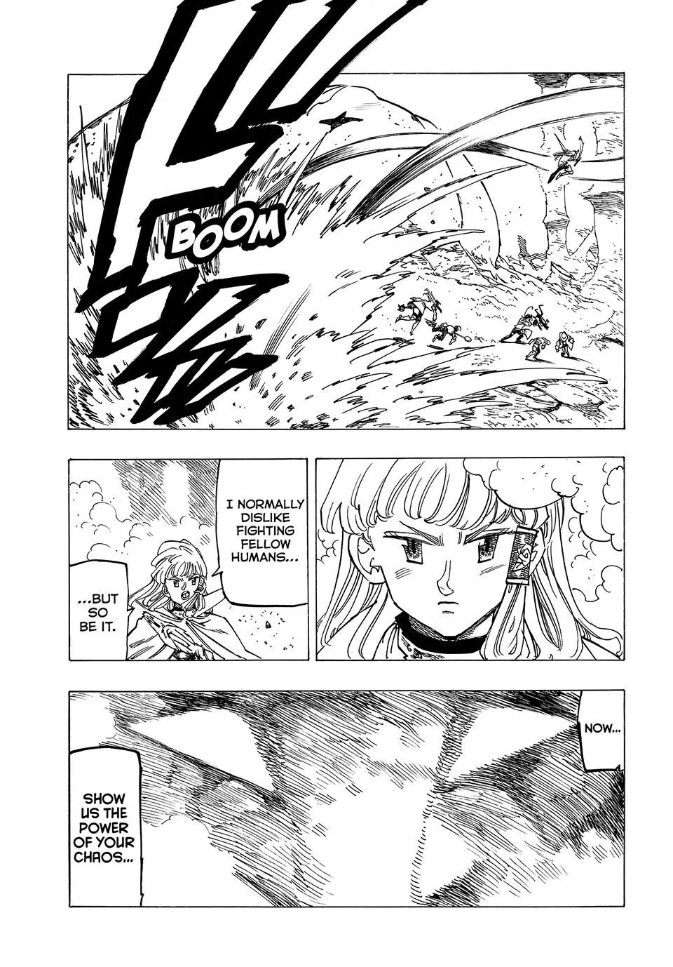 Read Four Knights of the Apocalypse EN Manga Online