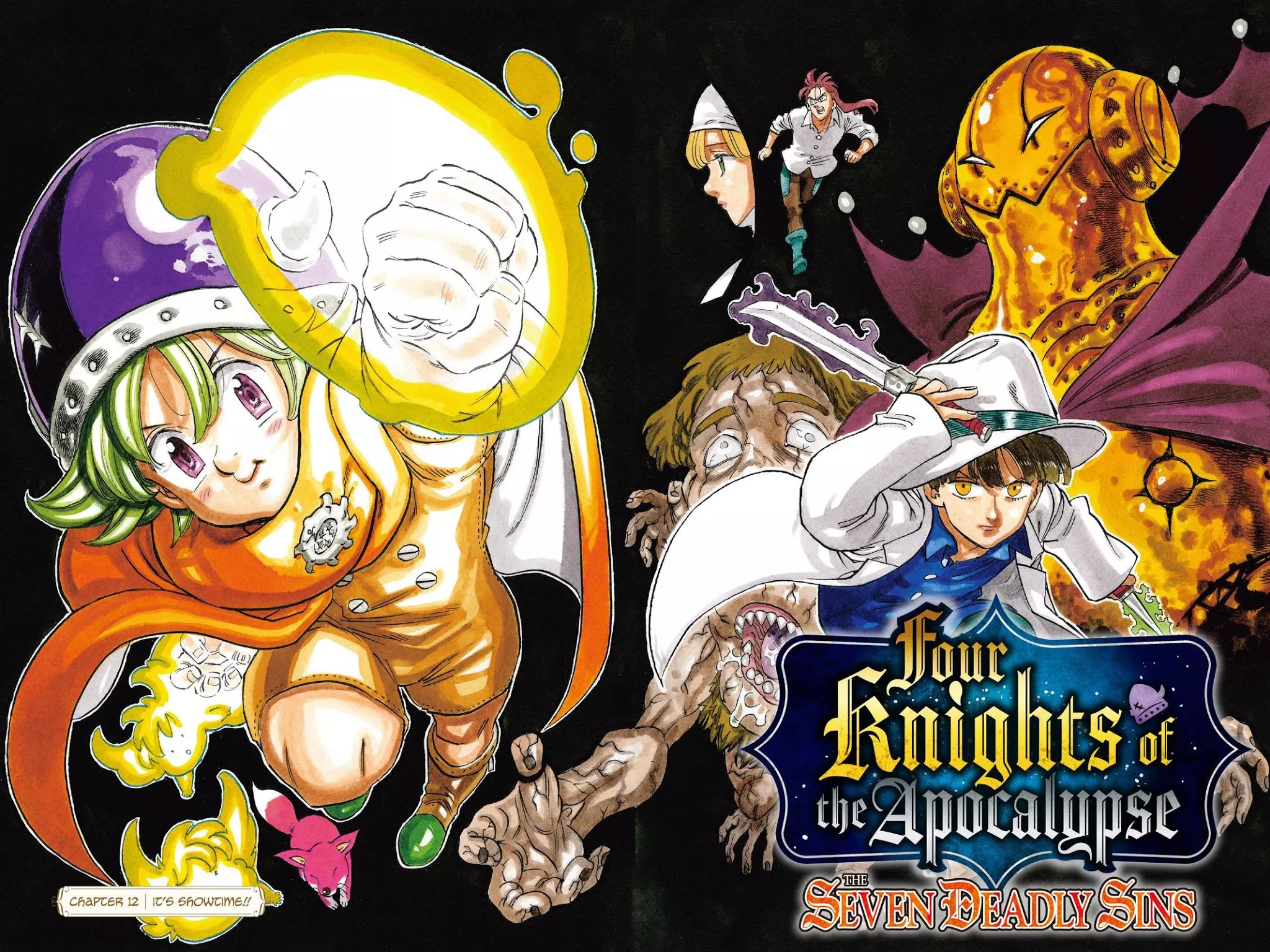 Read Four Knights of the Apocalypse EN Manga Online