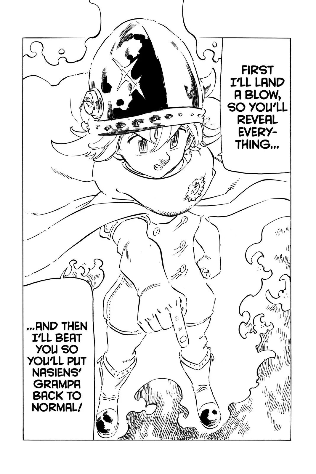Read Four Knights of the Apocalypse EN Manga Online