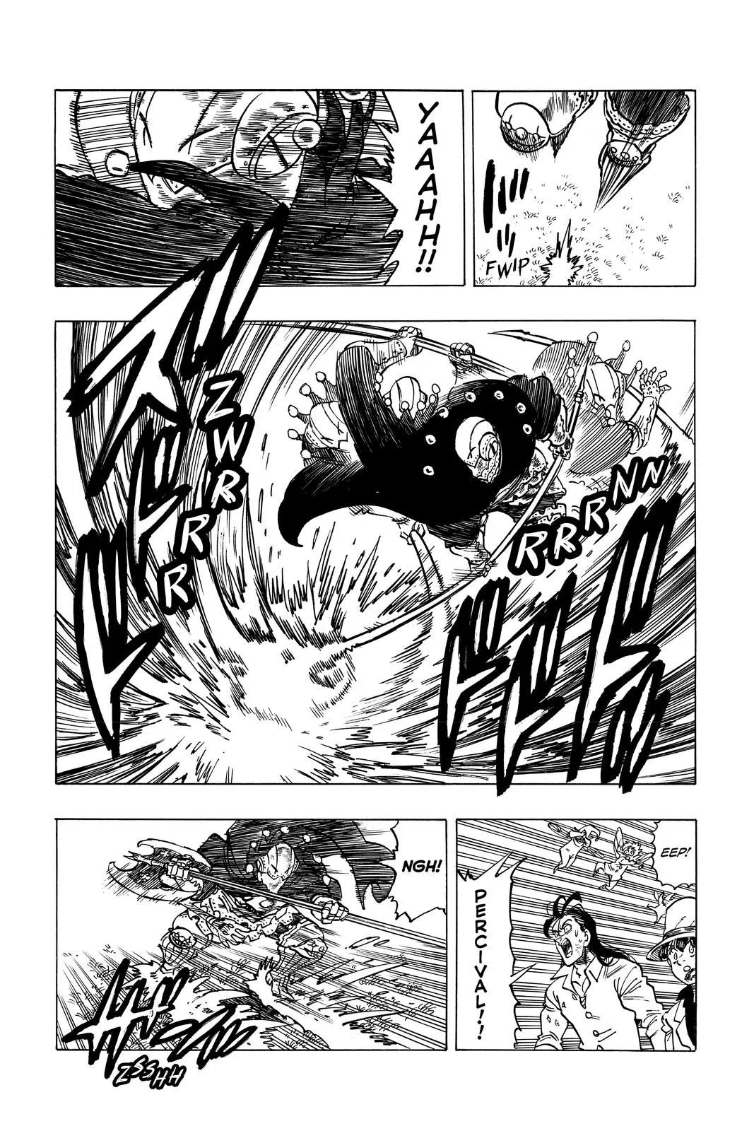 Read Four Knights of the Apocalypse EN Manga Online