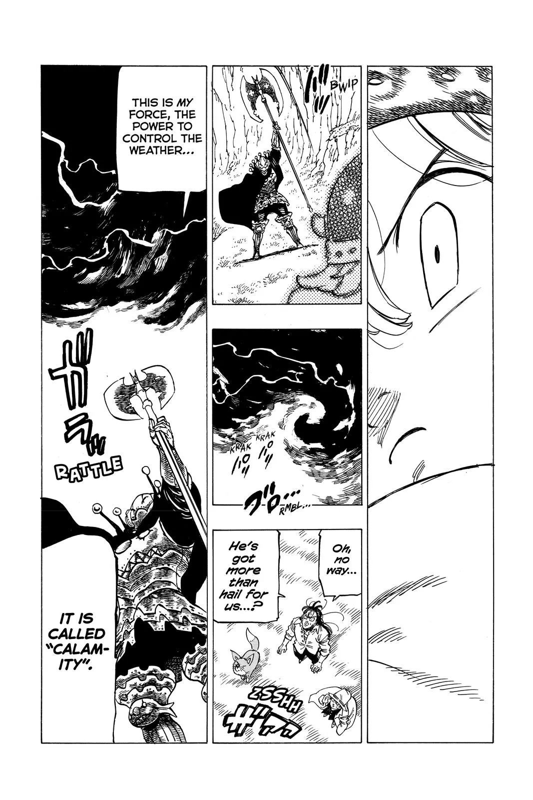 Read Four Knights of the Apocalypse EN Manga Online