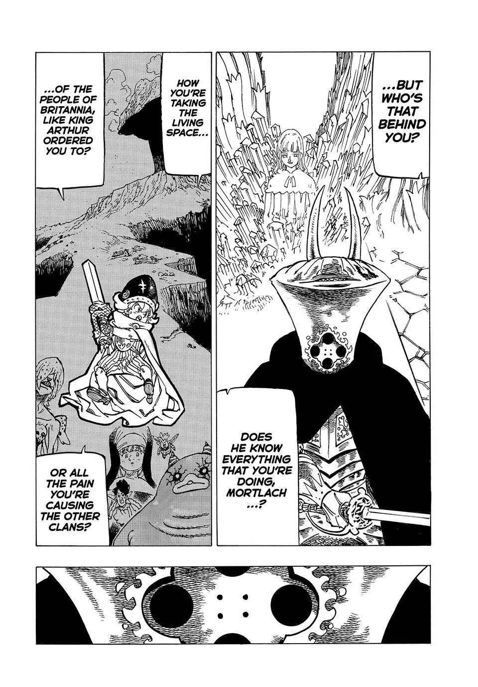 Read Four Knights of the Apocalypse EN Manga Online