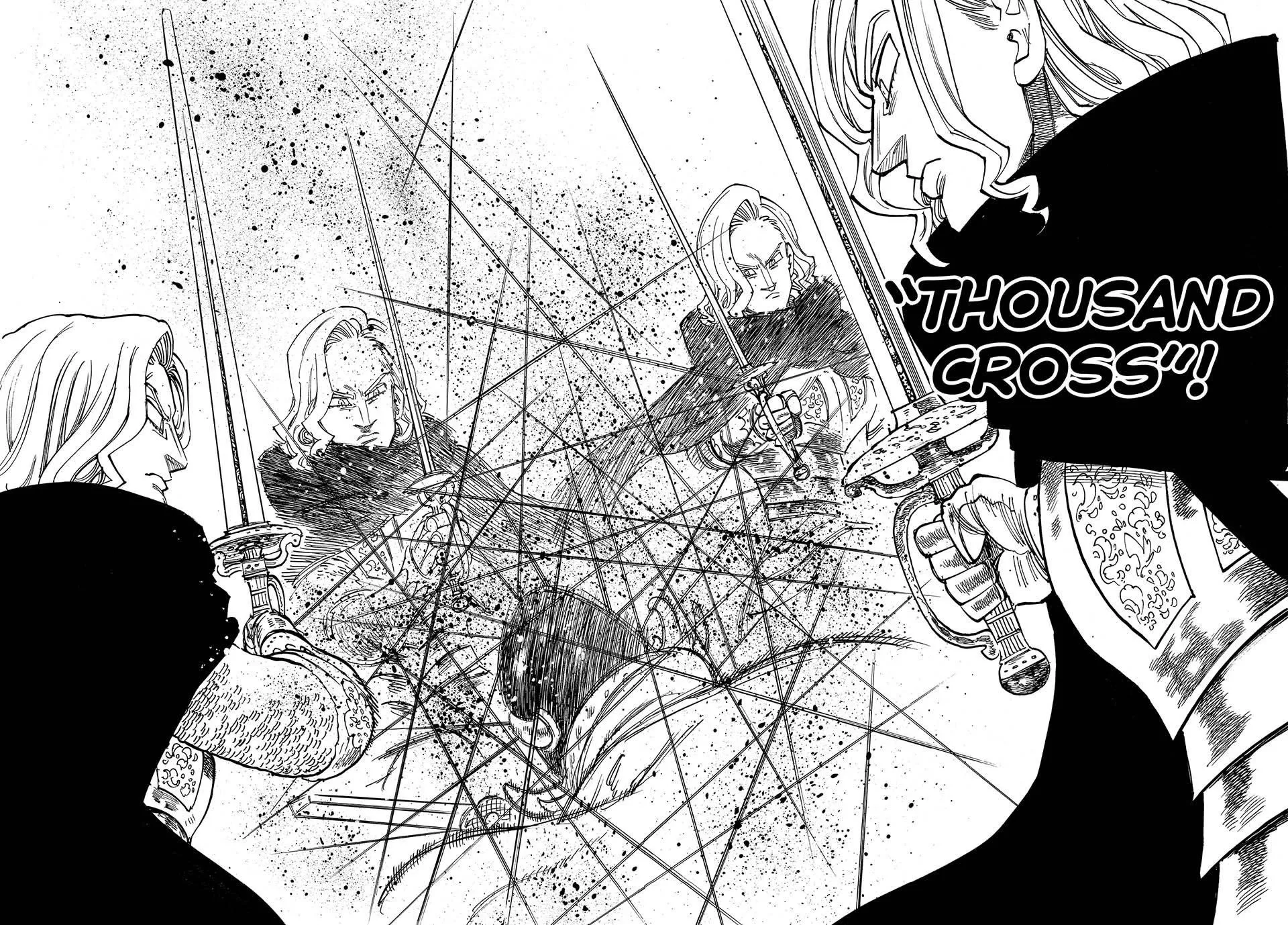 Read Four Knights of the Apocalypse EN Manga Online