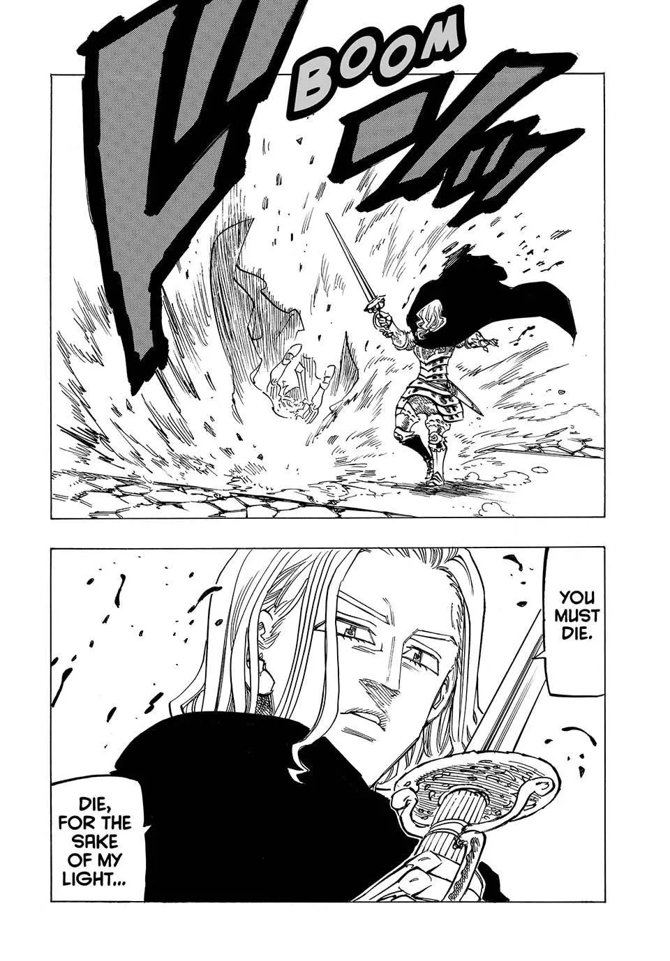 Read Four Knights of the Apocalypse EN Manga Online