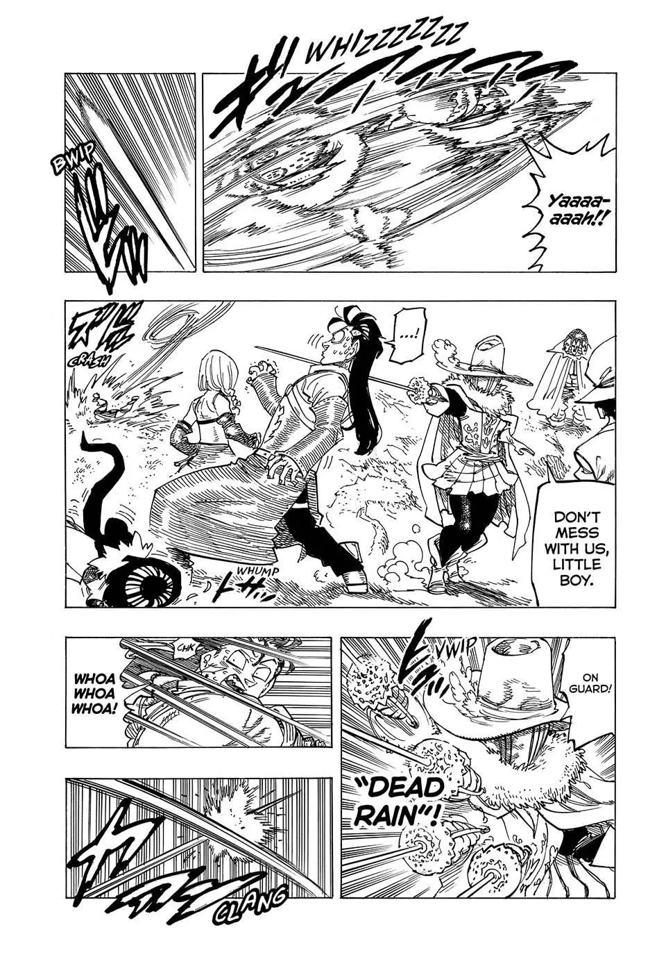 Read Four Knights of the Apocalypse EN Manga Online