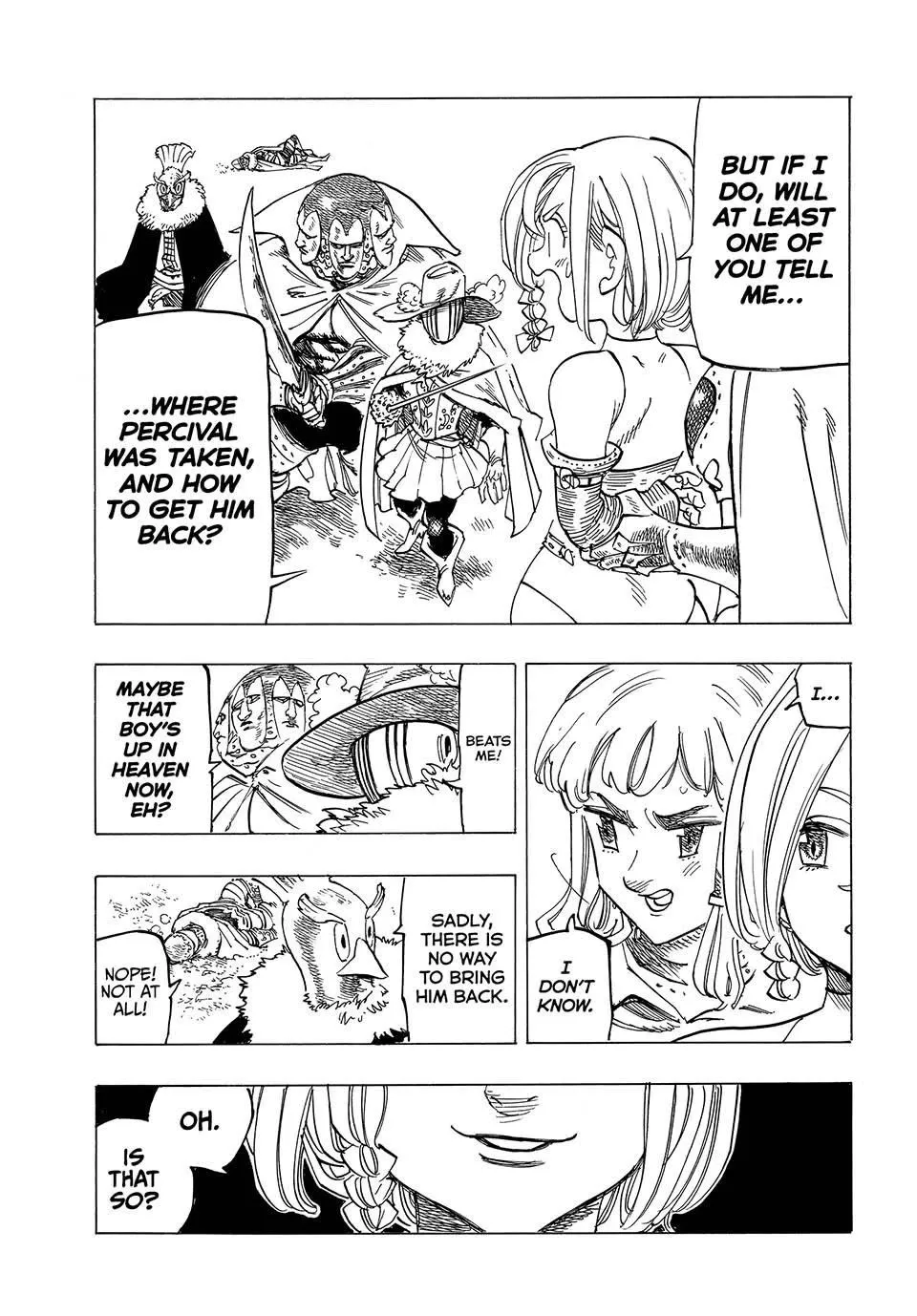 Read Four Knights of the Apocalypse EN Manga Online