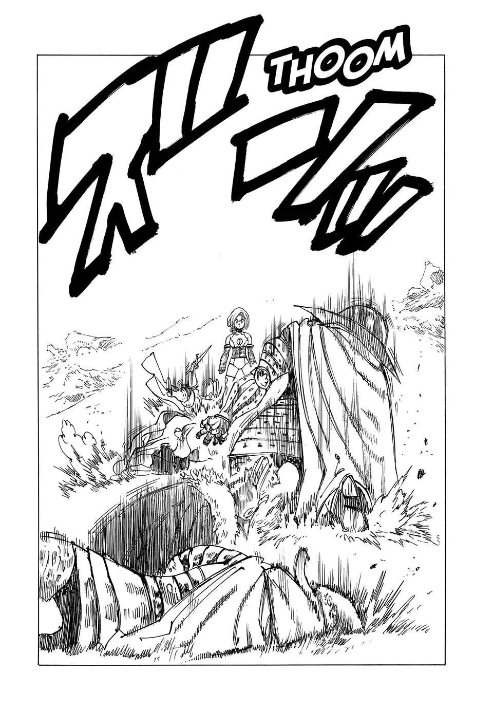 Read Four Knights of the Apocalypse EN Manga Online