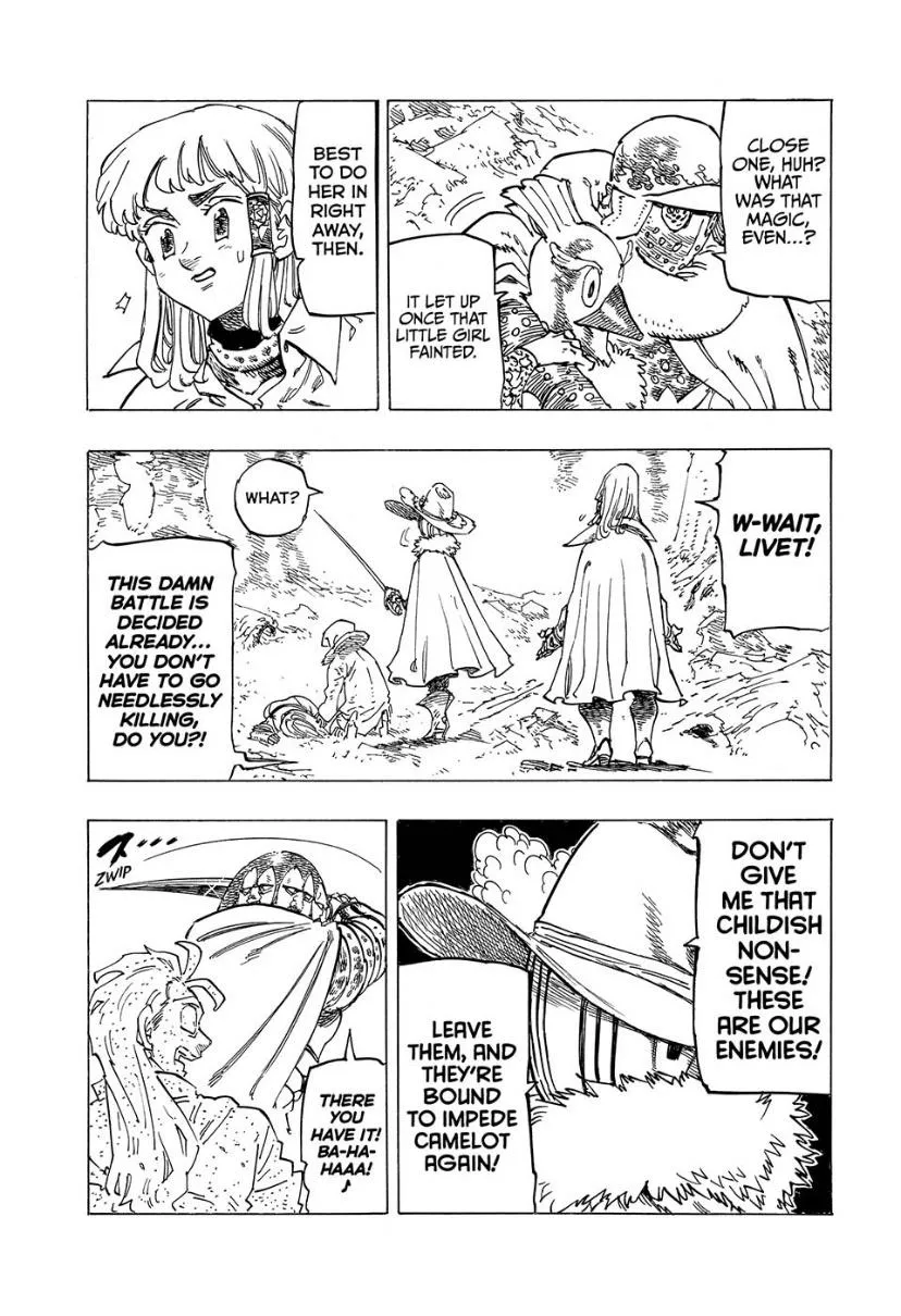 Read Four Knights of the Apocalypse EN Manga Online